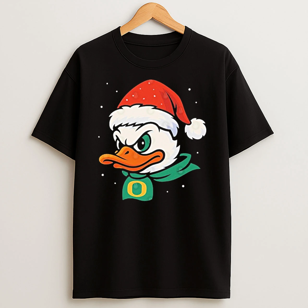 Oregon Ducks Christmas Tshirt Hoodie