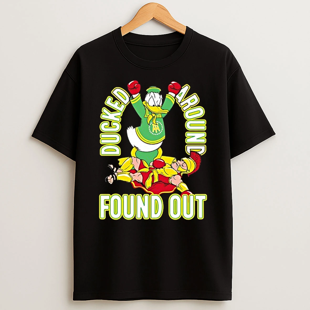 Oregon Ducks Vs Usc Trojans Ducked Around Found Out Tshirt Hoodie