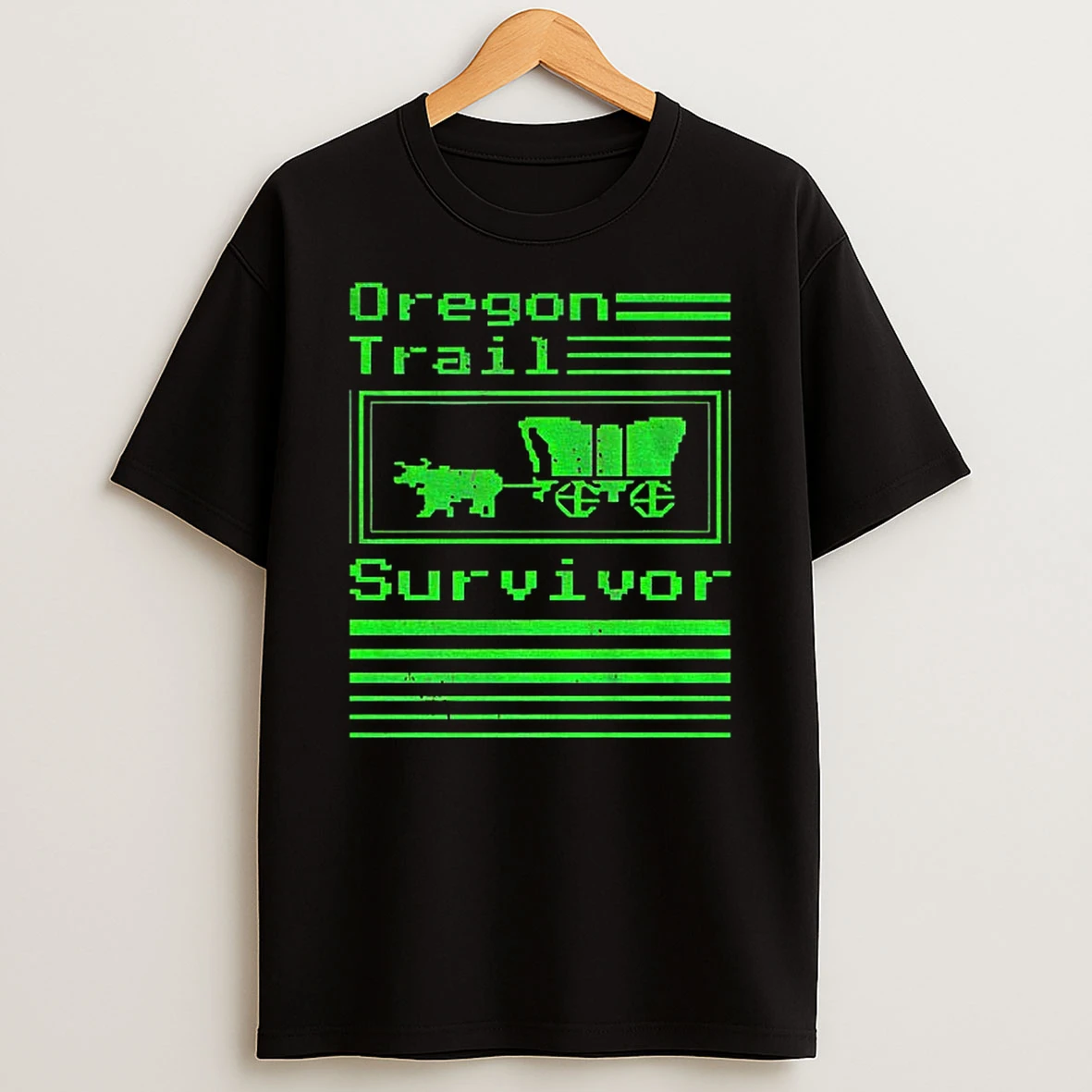 Oregon Trail Survivor Merry Christmas 2025 Tshirt Hoodie