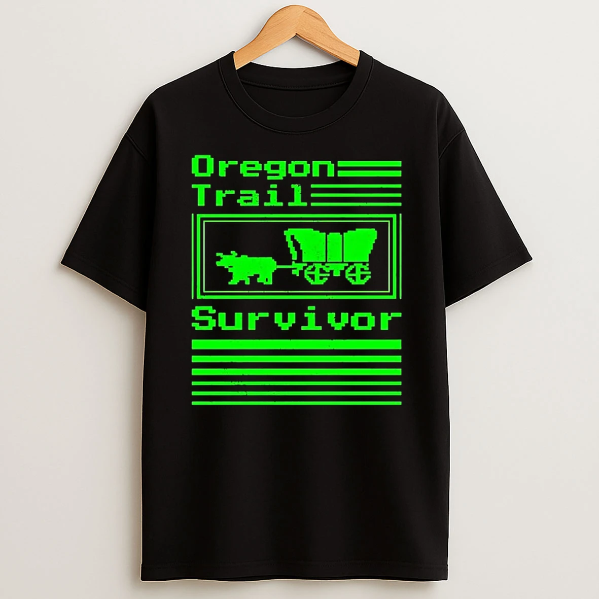 Oregon Trail Survivor Tshirt Hoodie