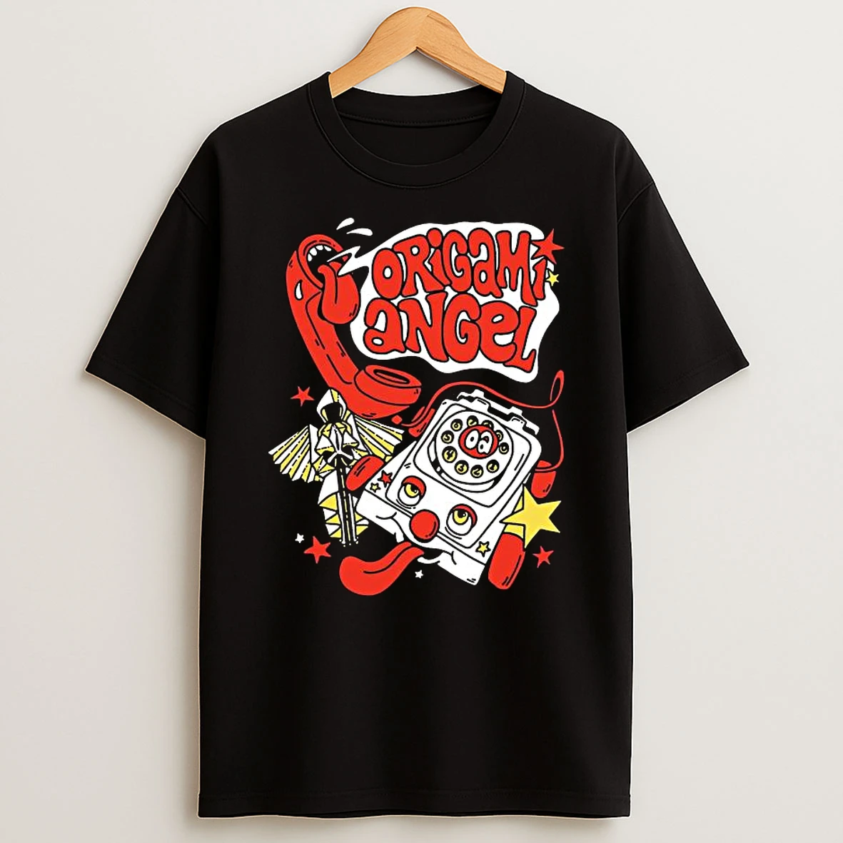 Origami Angel Chatter Tshirt Hoodie