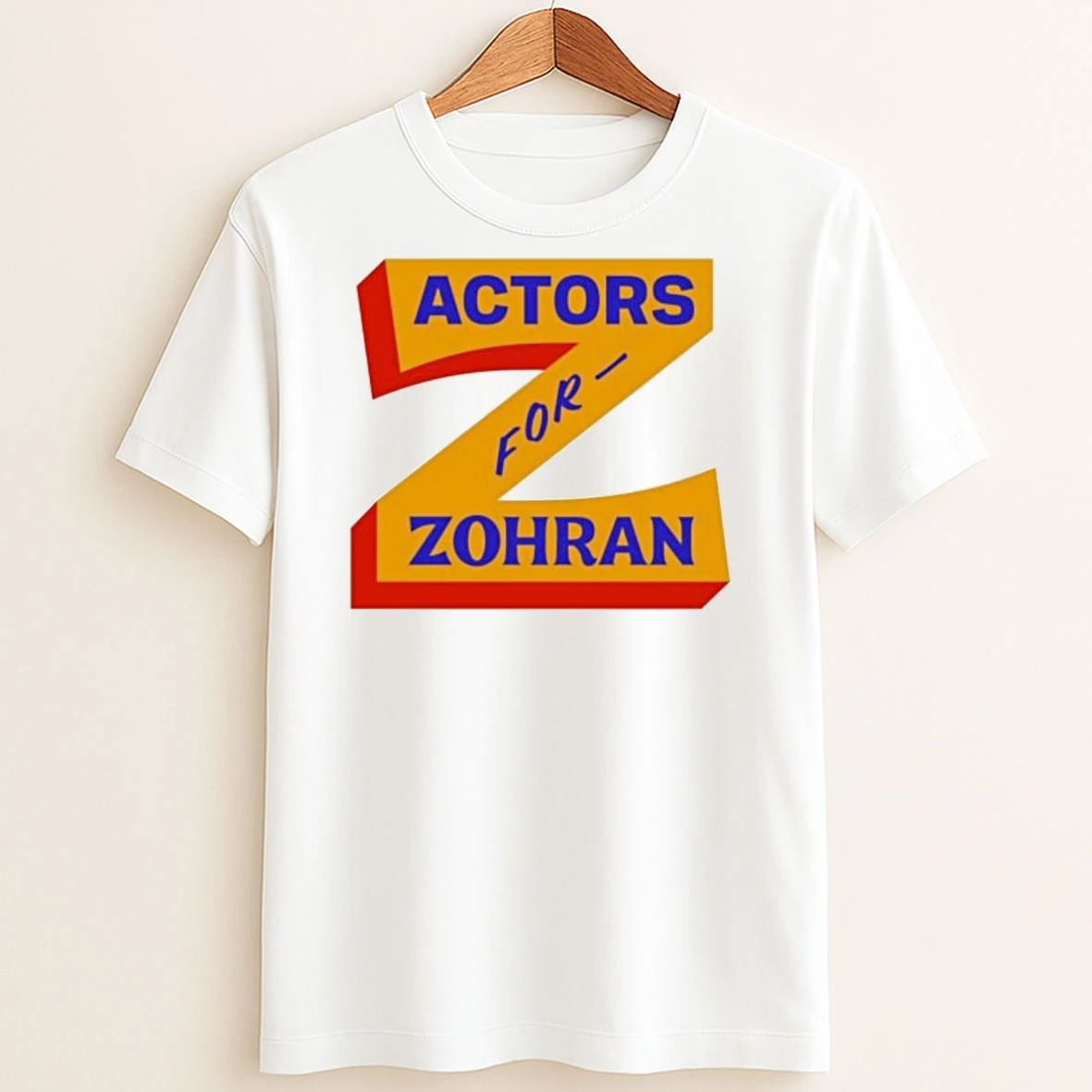 Original Actors For Zohran T Shirt Sweater