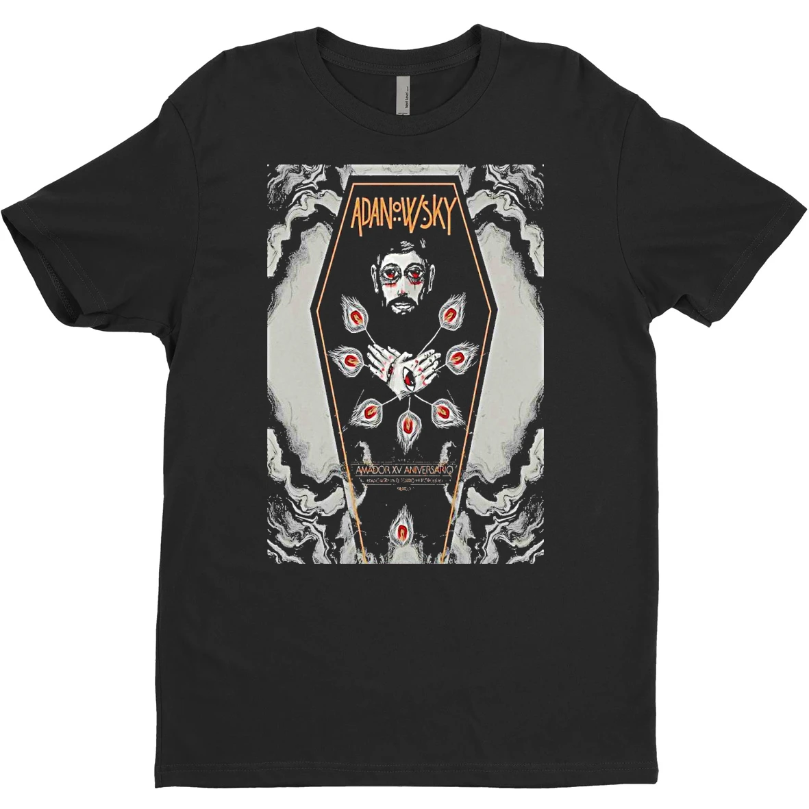 Original Adanowksy Nov 6 2025 Teatro Metropolitan In Mexico City T Shirt Sweater