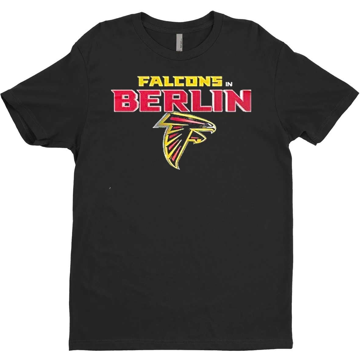 Original Atlanta Falcons Berlin Game 2025 T Shirt Sweater
