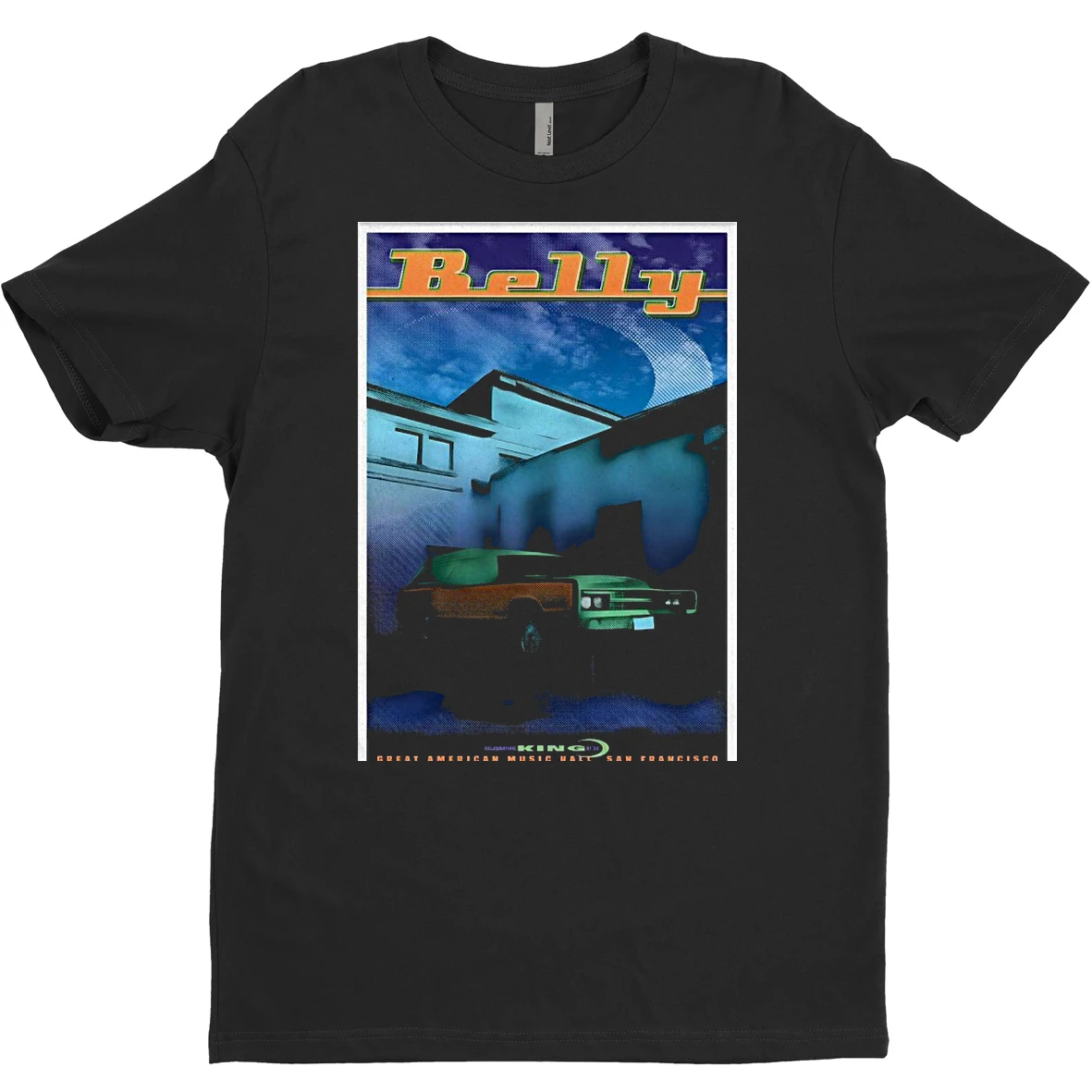 Original Belly Great American Music Hall San Francisco Ca Nov 8 2025 T Shirt Sweater