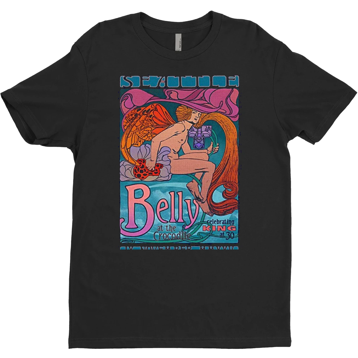 Original Belly Nov 9 2025 The Crocodile In Seattle Wa T Shirt Sweater