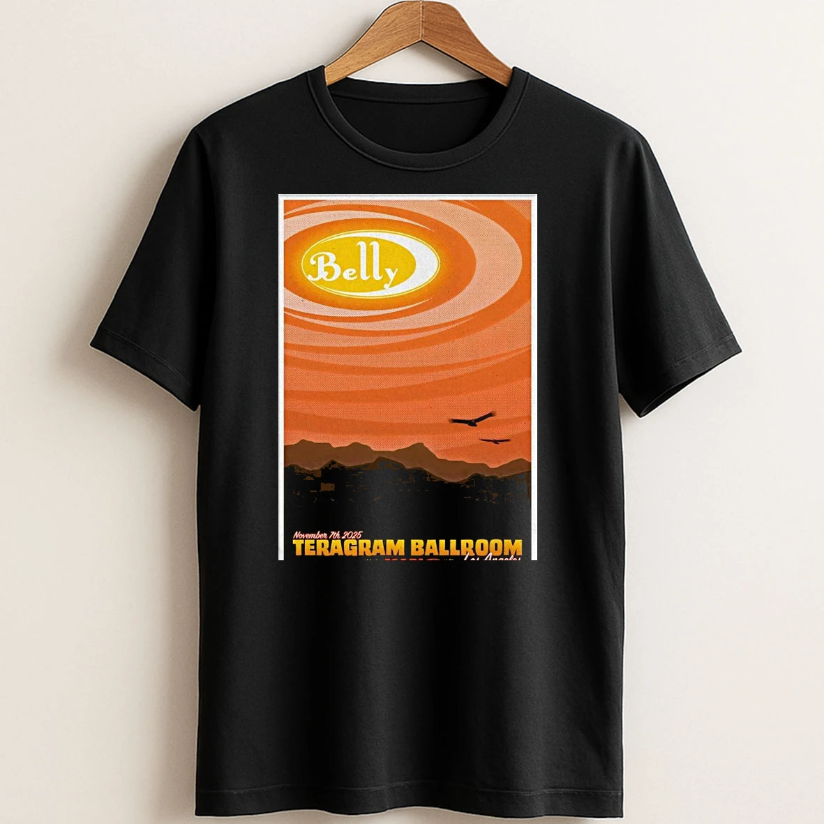 Original Belly Teragram Ballroom In Los Angeles Ca November 7 2025 T Shirt Sweater