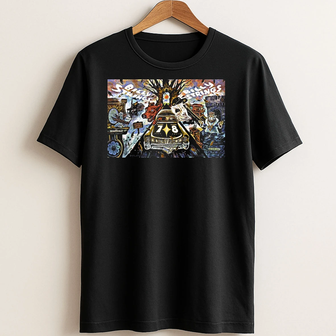 Original Billy Strings In Pittsburgh Pa On Nov 7 8 2025 T Shirt Sweater