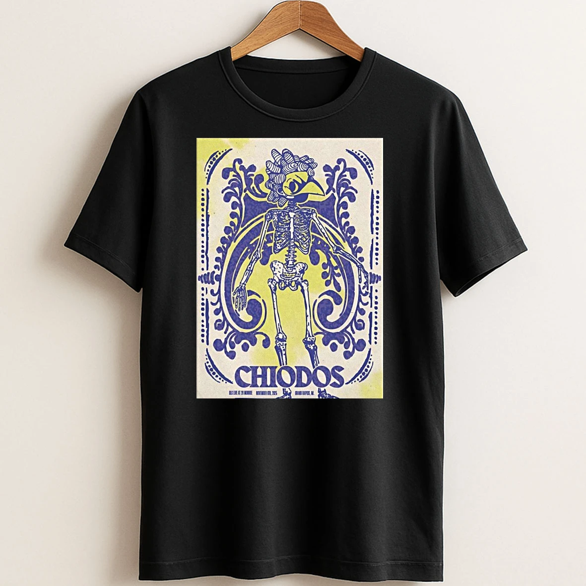 Original Chiodos Grand Rapids Mi November 6 2025 T Shirt Sweater