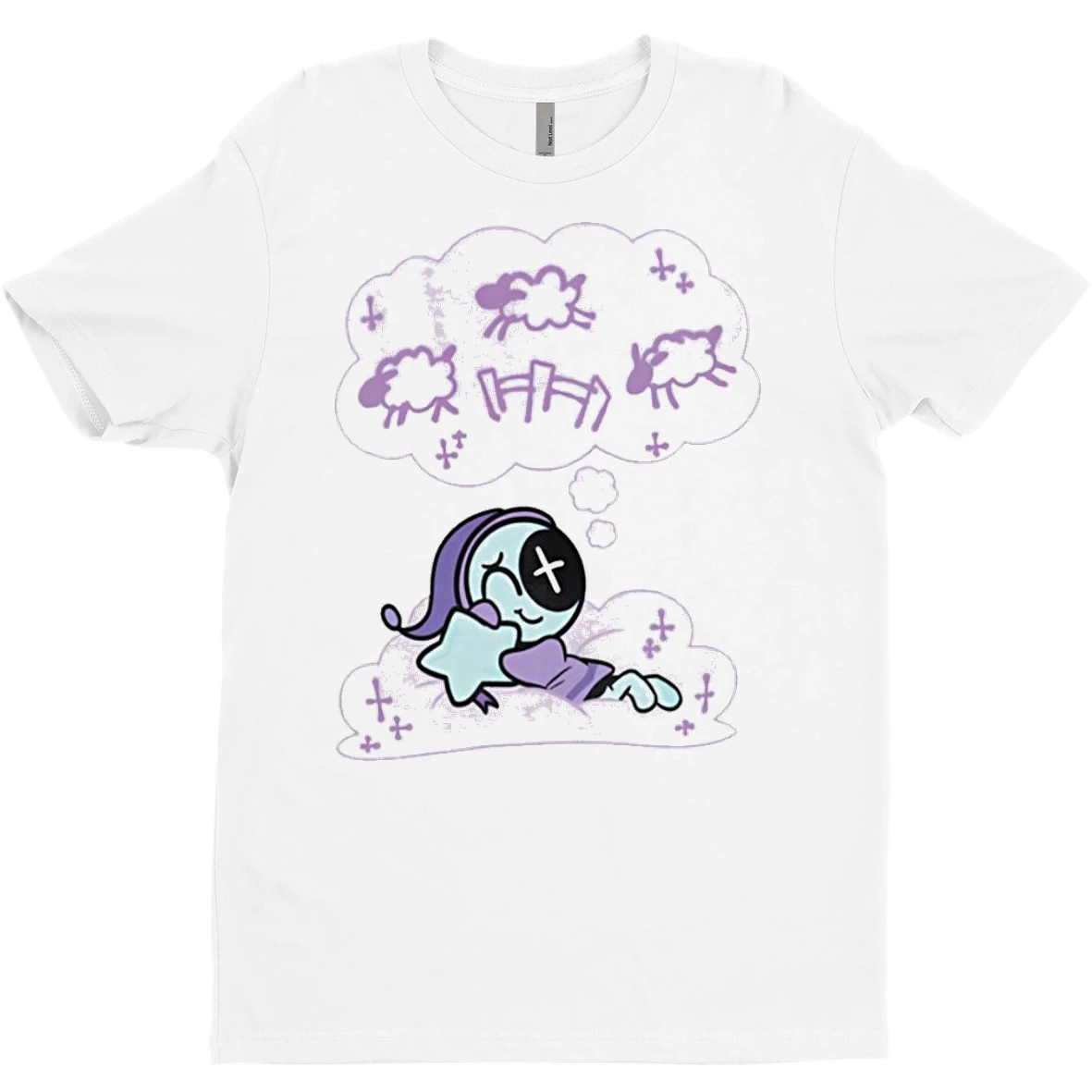 Original Dandys World Astro Dreaming Violet T Shirt Sweater