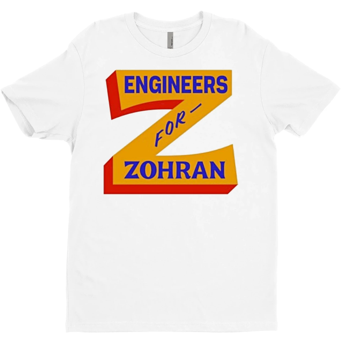 Original Engineers For Zohran T Shirt Sweater