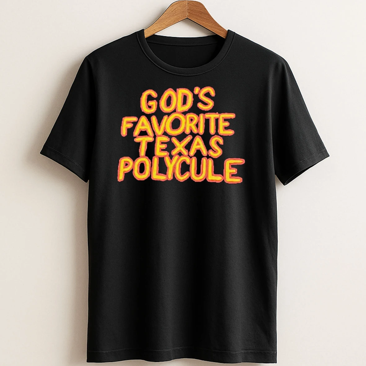 Original Gods Favorite Texas Polycule T Shirt Sweater