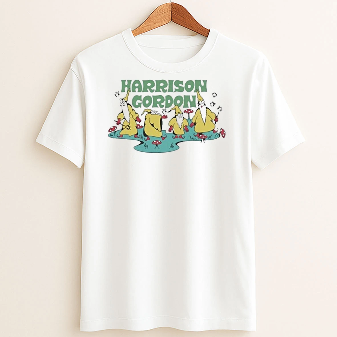 Original Harrison Gordon Saves The World 2025 Fall Tour T Shirt Sweater