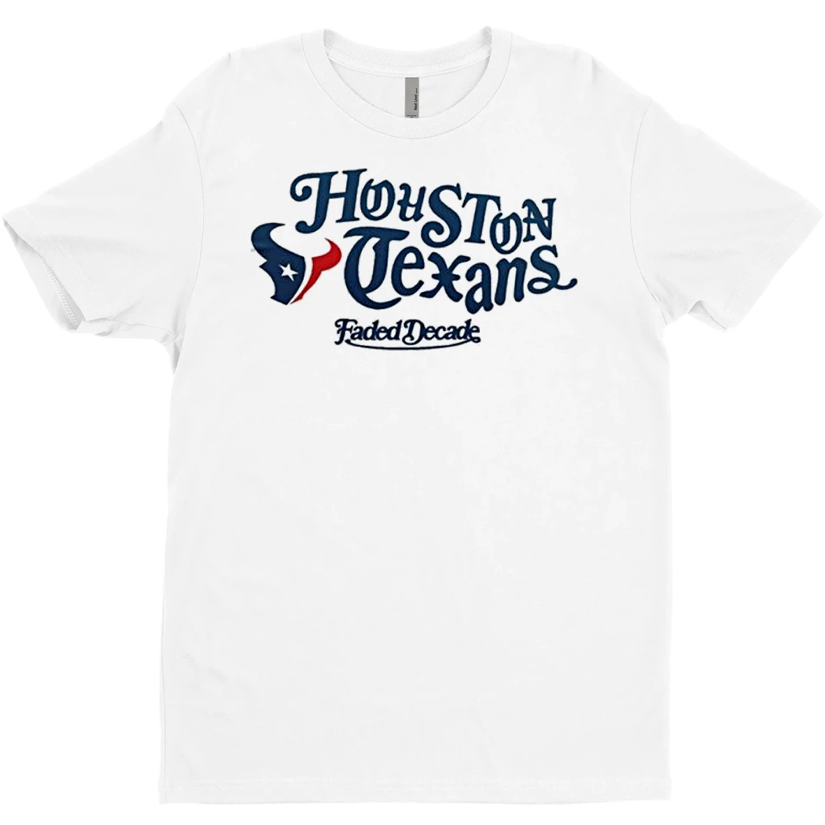Original Houston Texans Faded Decade Lets Go Texans 2025 T Shirt Sweater