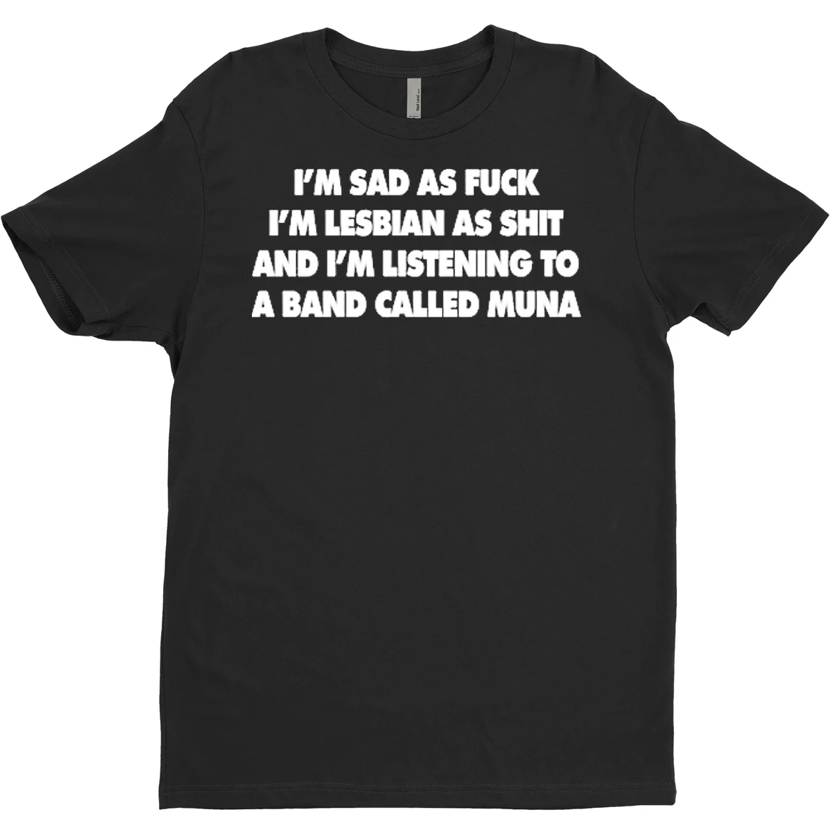 Original Im Listening To Muna T Shirt Sweater