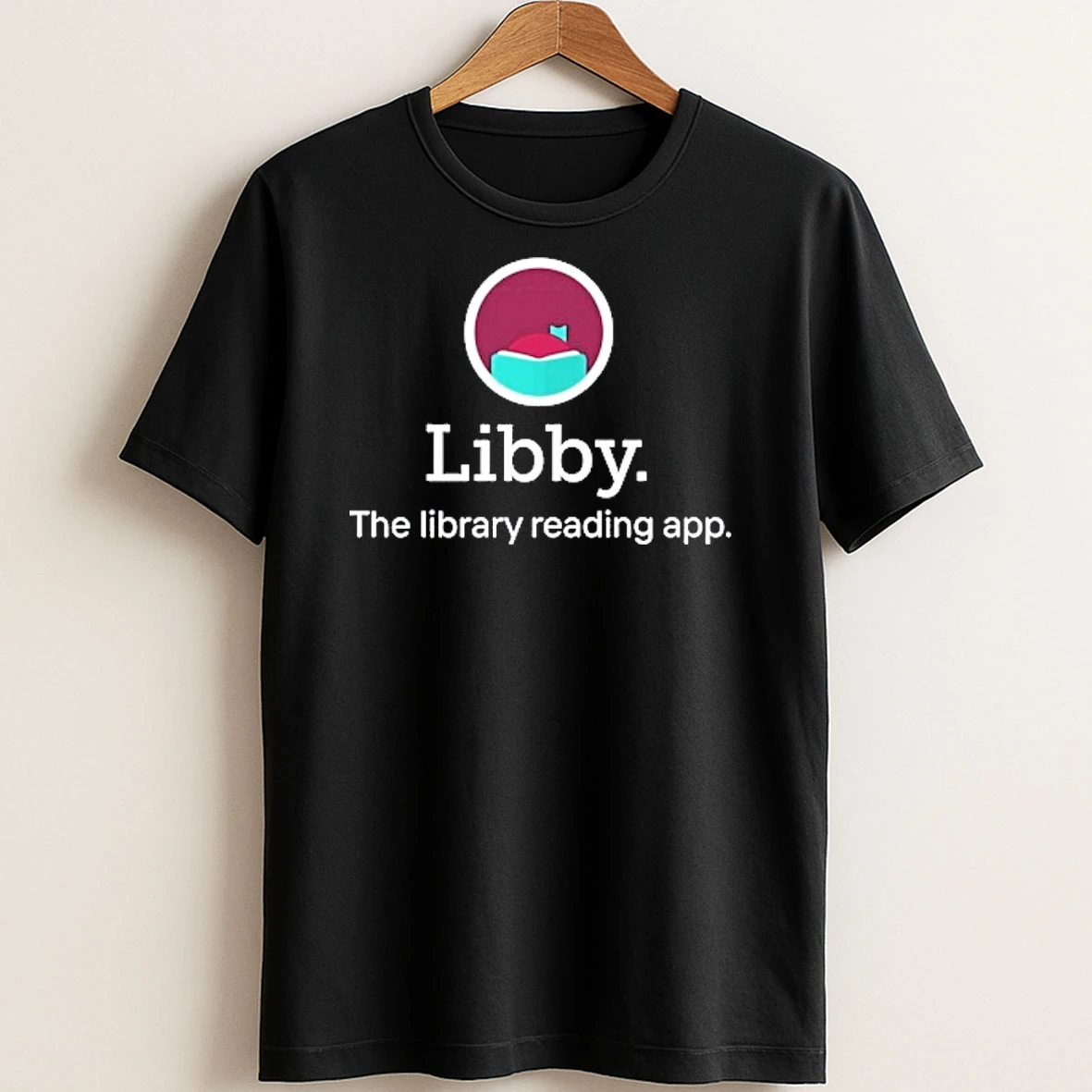 Original Libby The Library Reading App T Shirt Sweater