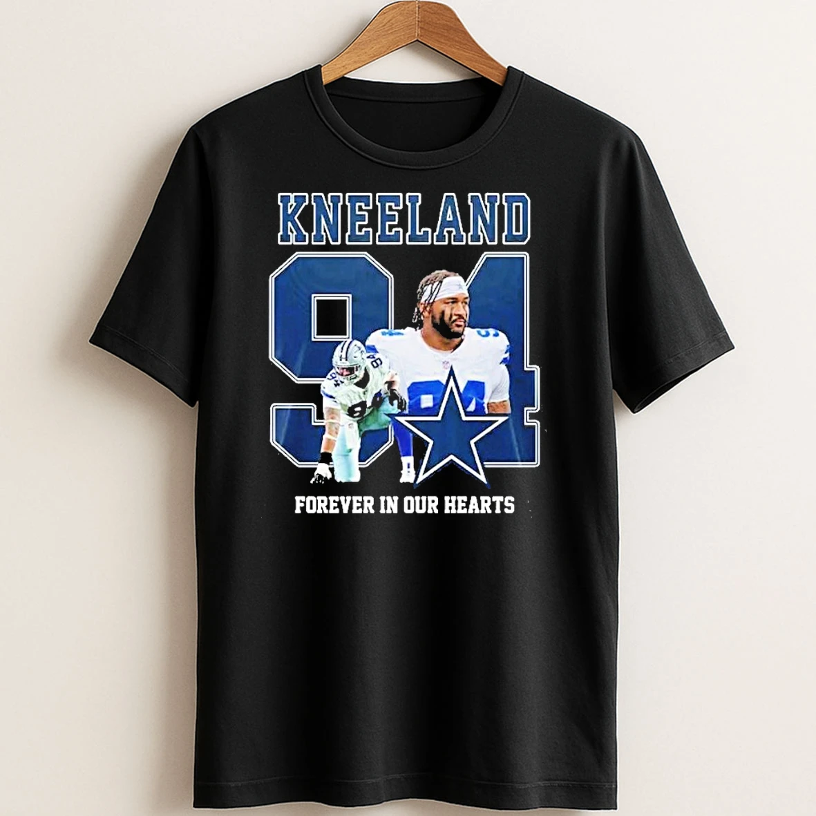 Original Marshawn Kneeland 94 Forever In Our Hearts T Shirt Sweater
