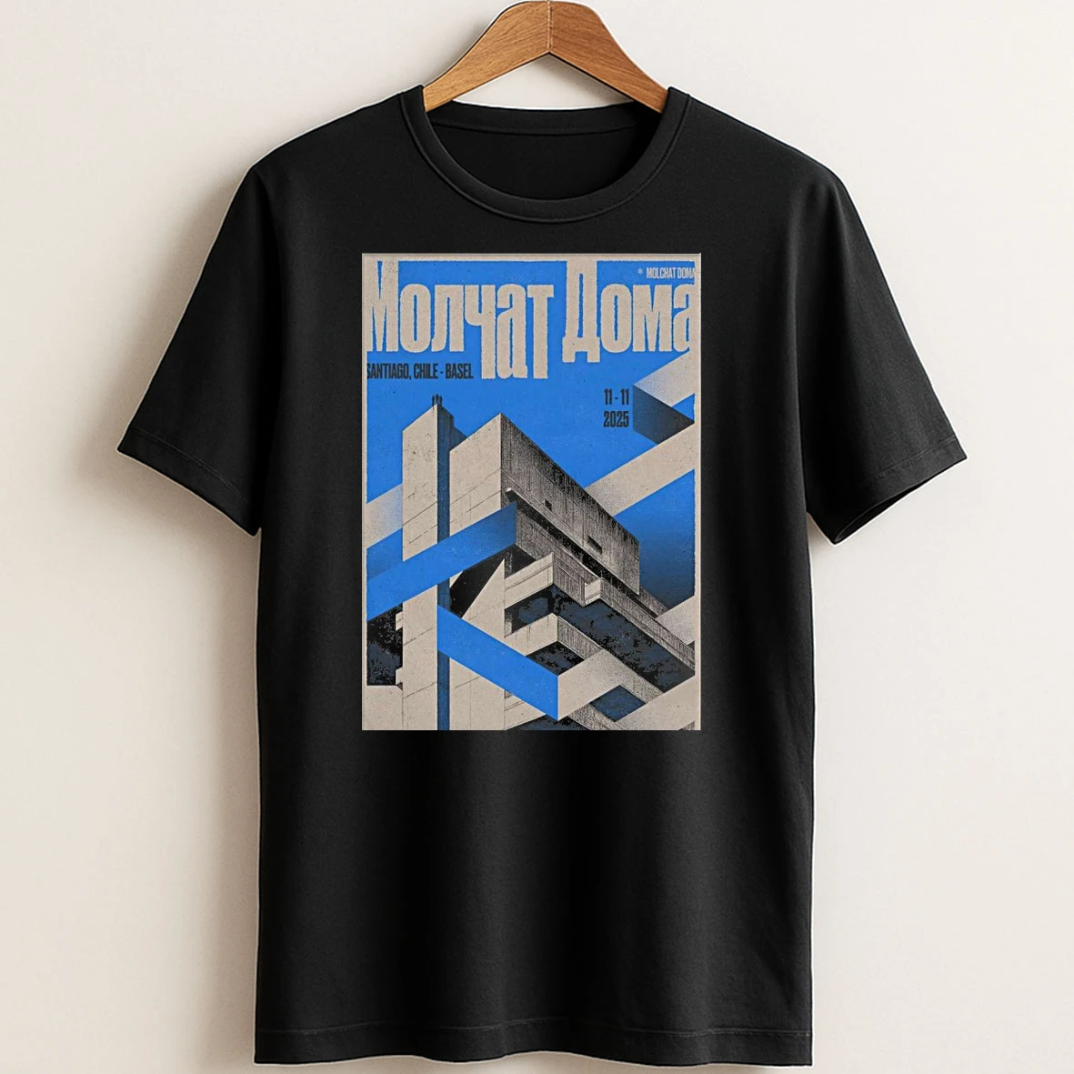 Original Molchat Doma Nov 11 2025 Basel Venue In Santiago Chile T Shirt Sweater