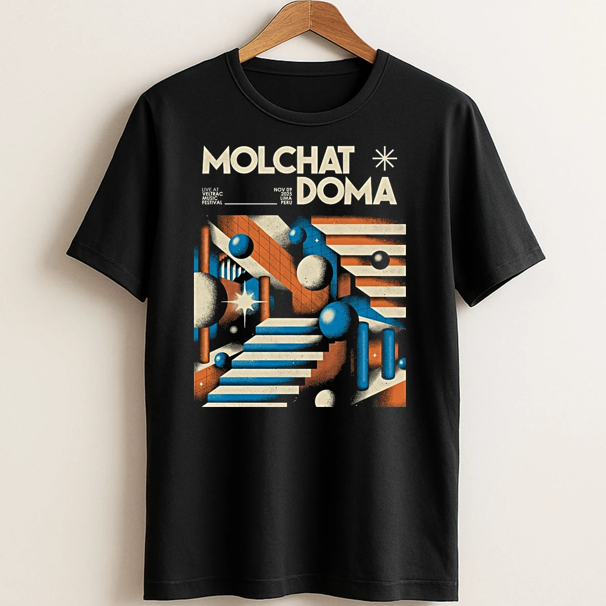 Original Molchat Doma November 9 2025 Lima Peru T Shirt Sweater