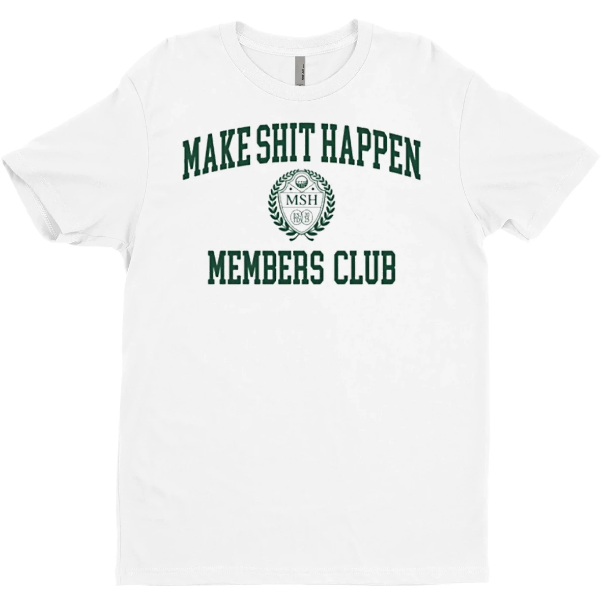 Original Nick Nayersina Make Shit Happen Members Club T Shirt Sweater