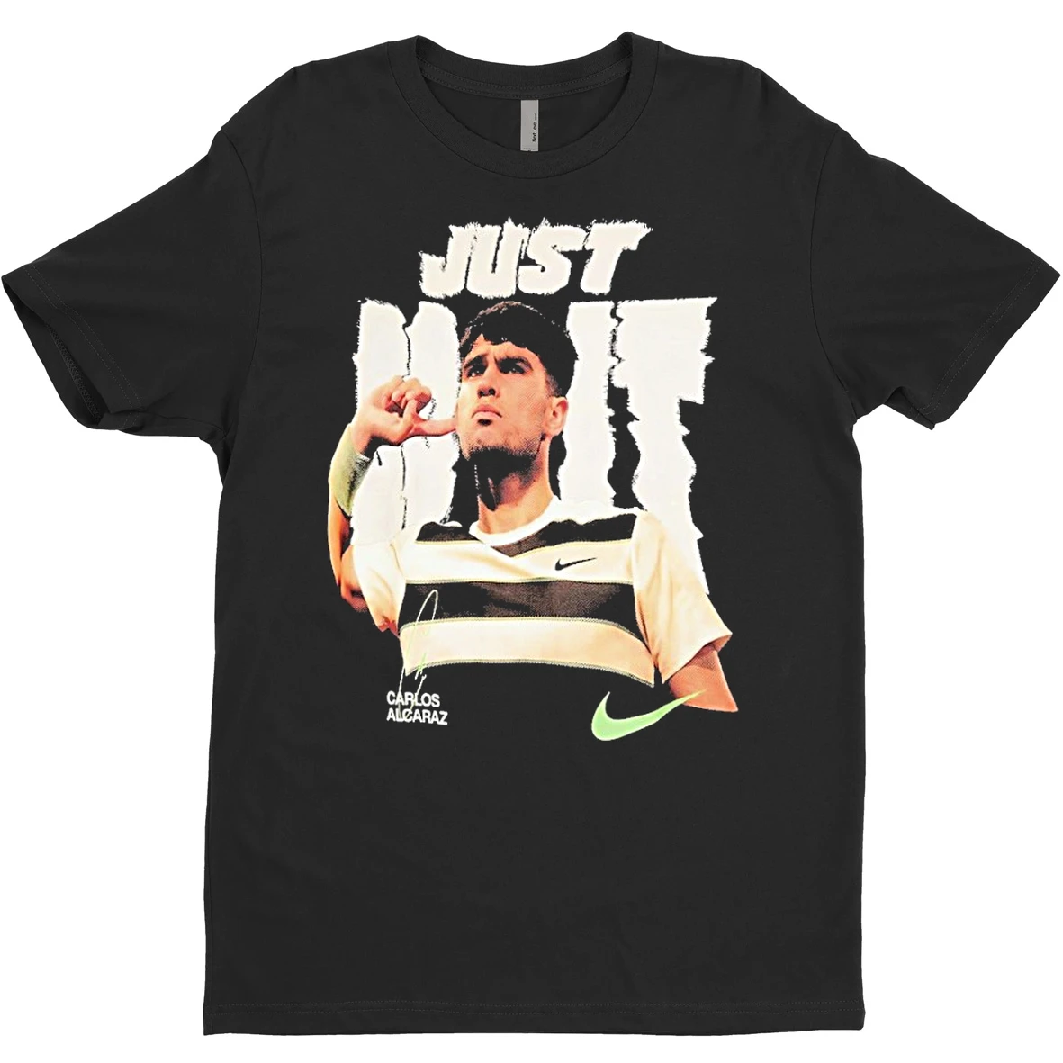 Original Nike Carlos Alcaraz Just Do It T Shirt Sweater