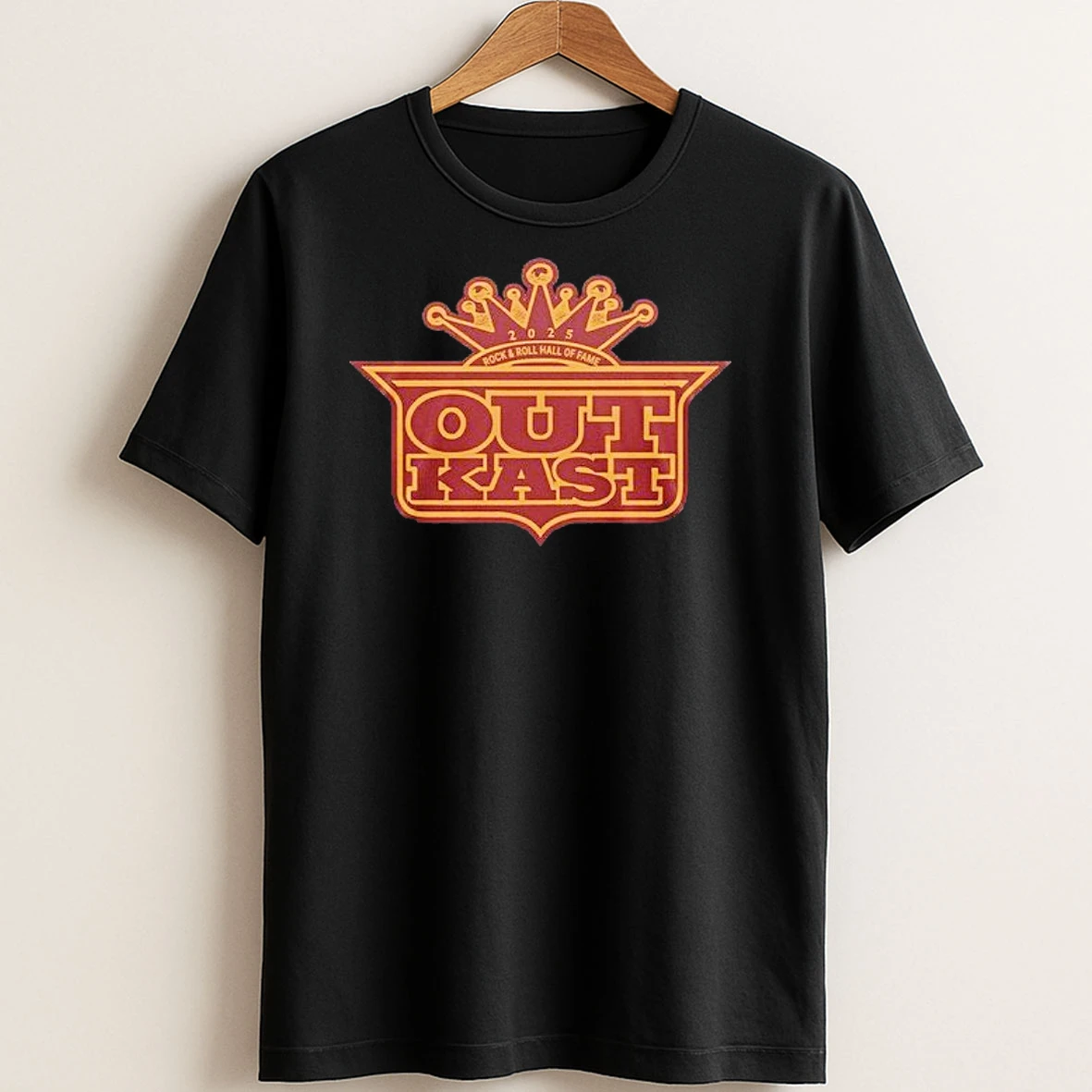 Original Outkast Rock And Roll Hall Of Fame 2025 Logo T Shirt Sweater