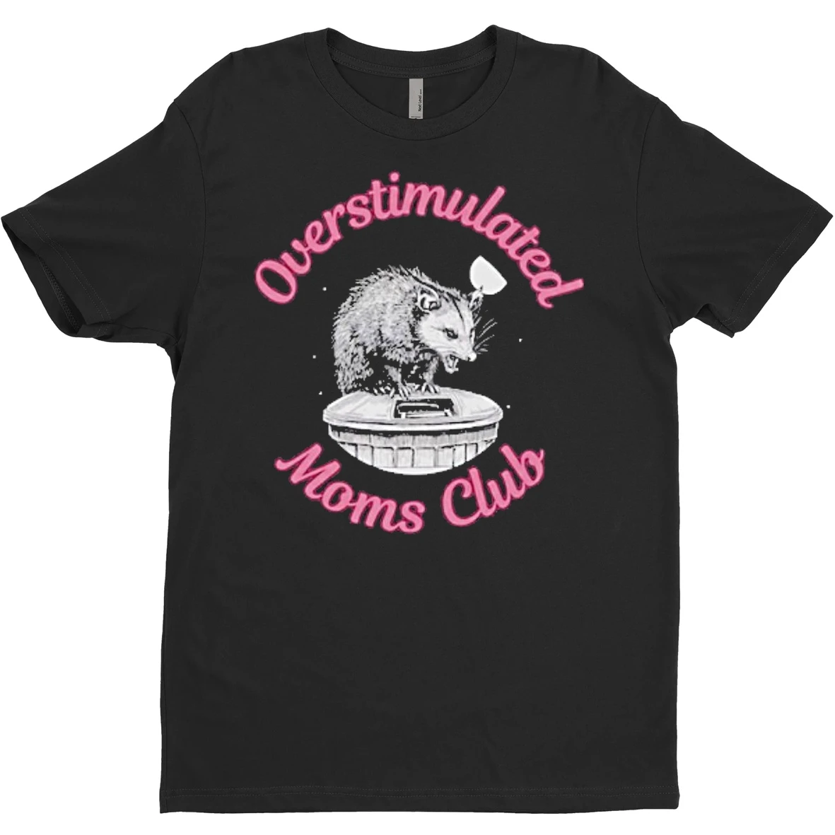 Original Overstimulated Moms Club T Shirt Sweater