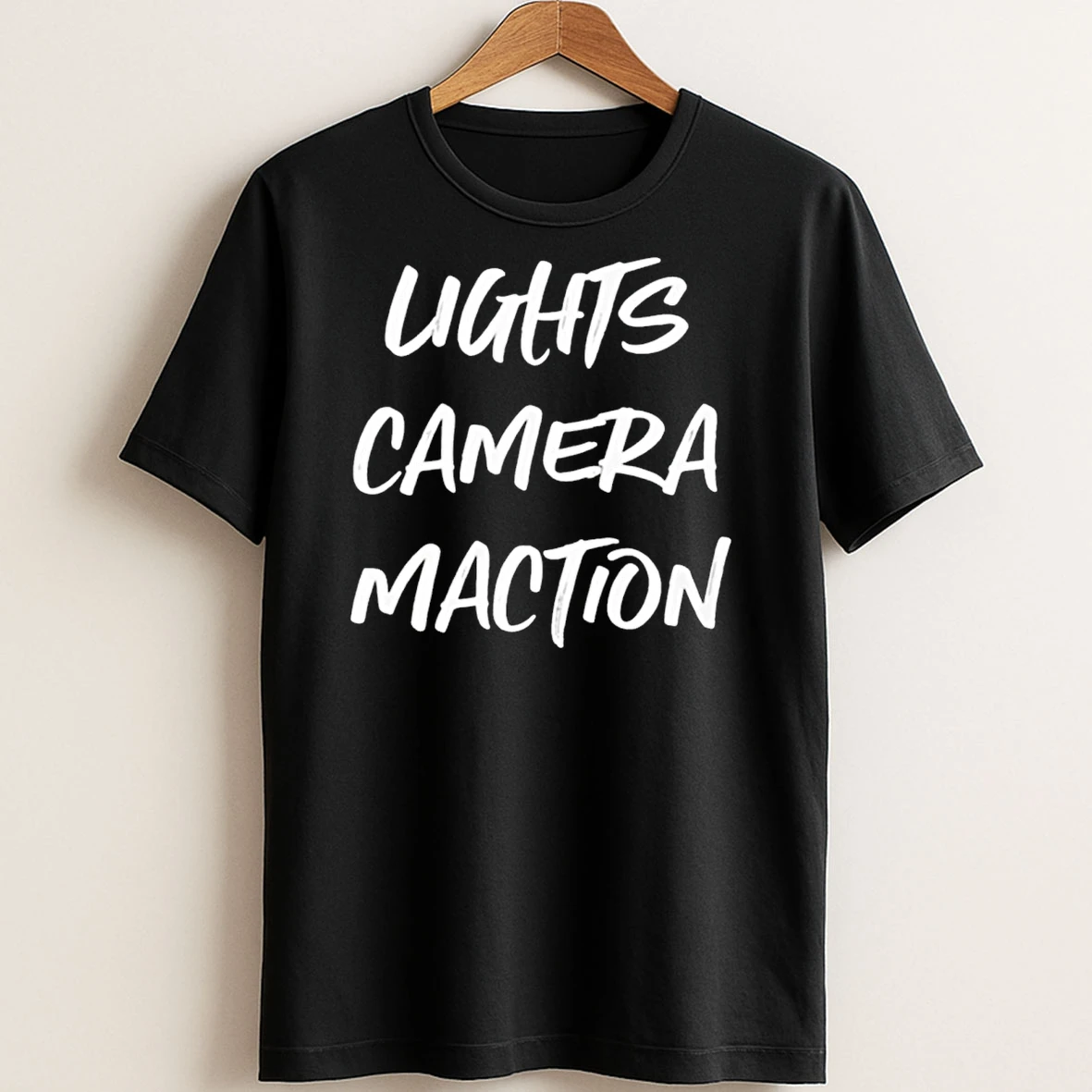 Original Pat Mcafee Lights Camera Maction T Shirt Sweater