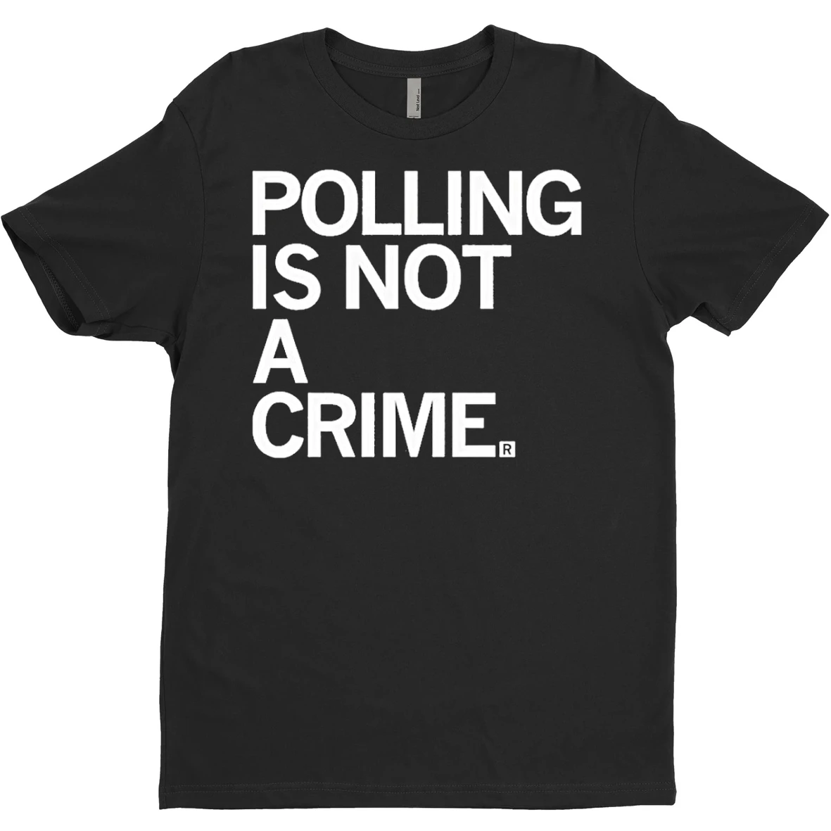 Original Polling Is Not A Crime T Shirt Sweater
