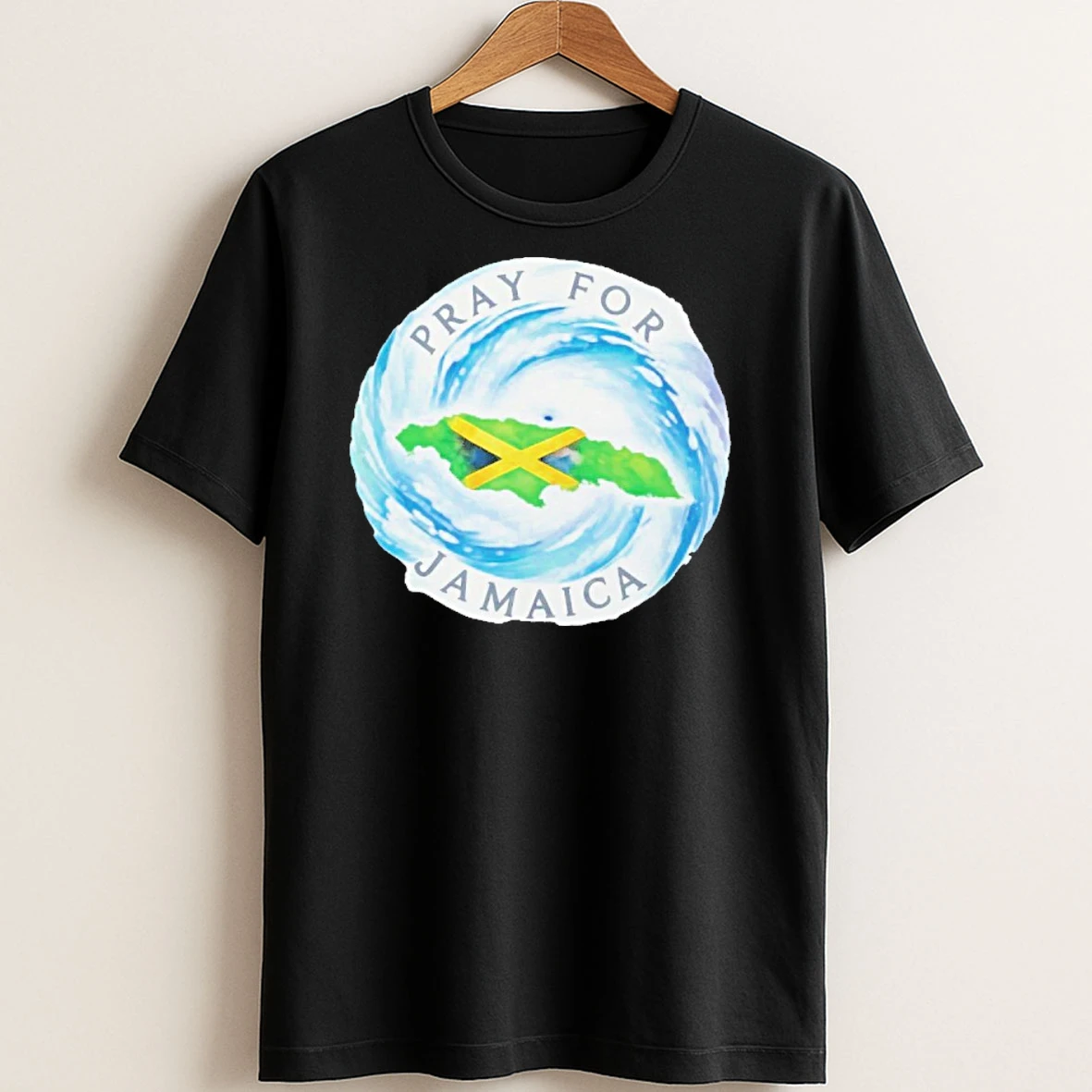 Original Pray For Jamaica Hurricane Melissa T Shirt Sweater