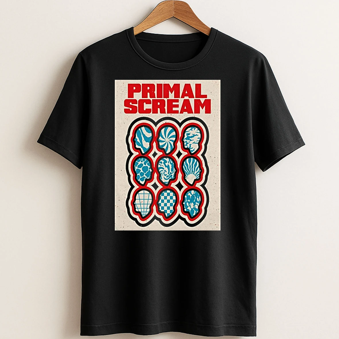 Original Primal Scream Nov 9 2025 Veltrac Music Fest In Lima Peru T Shirt Sweater
