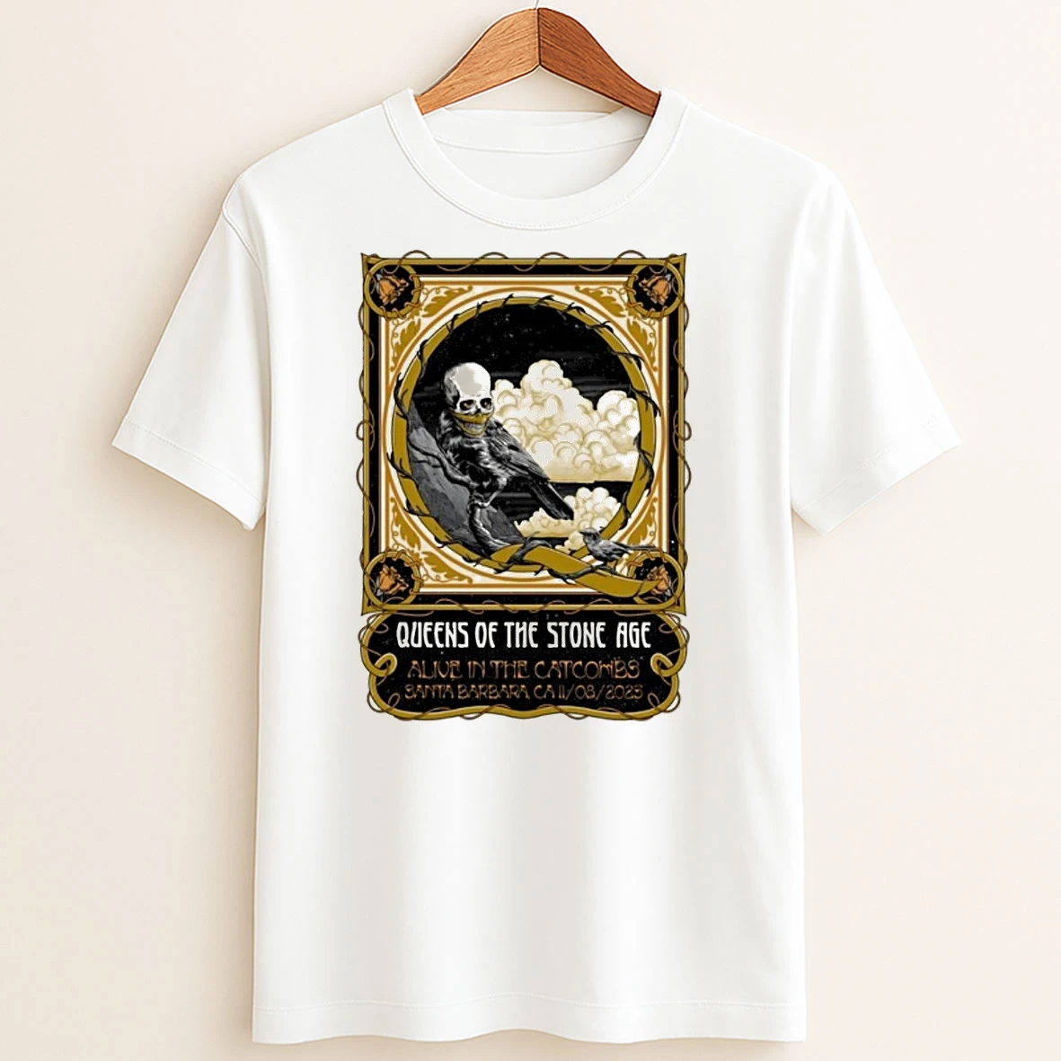 Original Qotsa Santa Barbara Ca Nov 8 2025 T Shirt Sweater