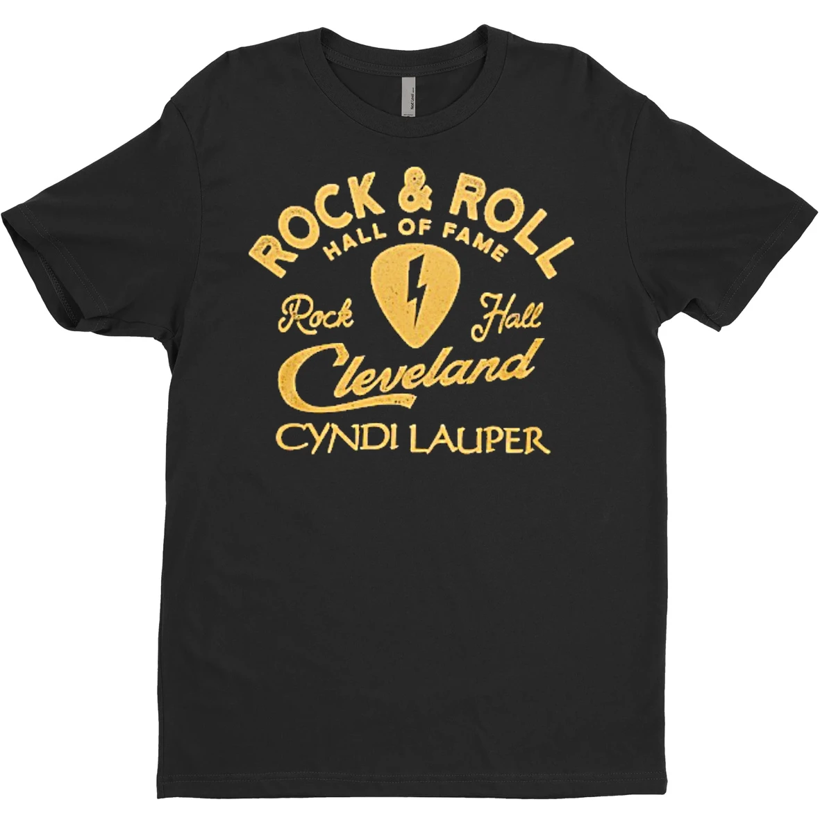 Original Rock Roll Hall Of Fame Cleveland Cyndi Lauper T Shirt Sweater