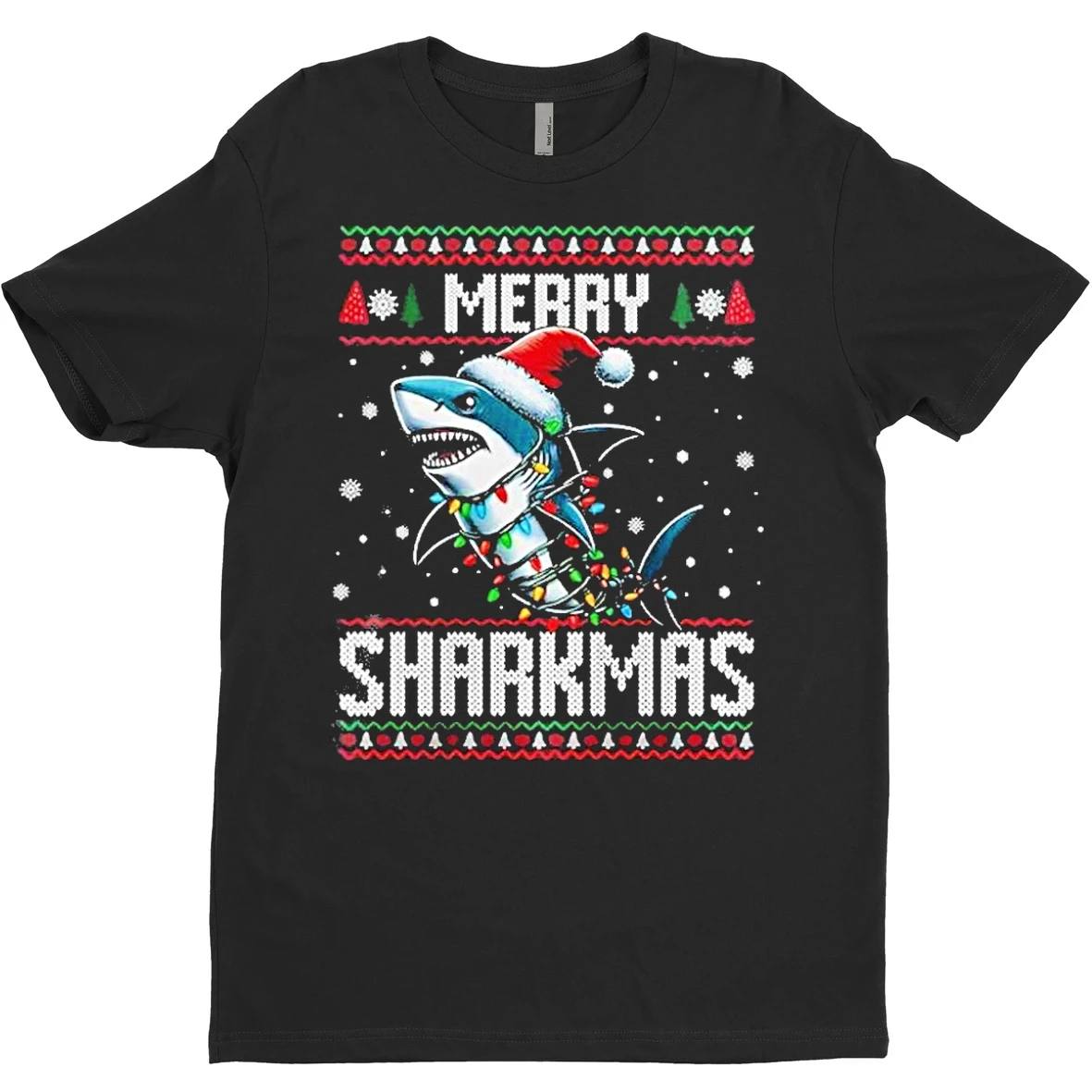 Original San Jose Sharks Merry Christmas 2025 Special T Shirt Sweater