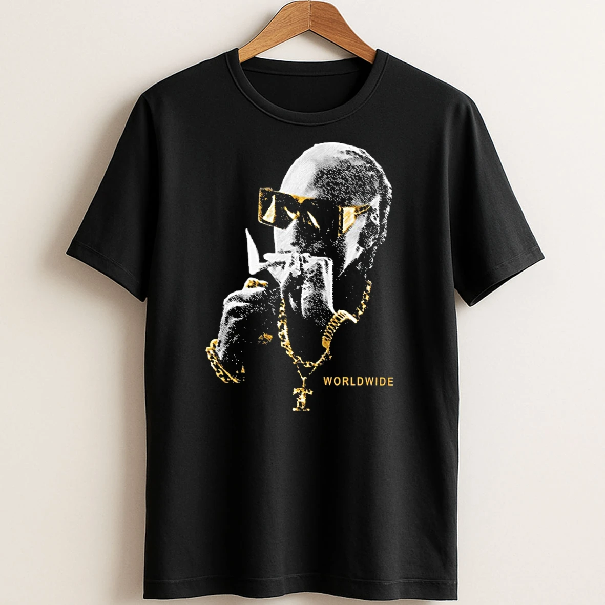 Original Snoop Dogg Worldwide T Shirt Sweater