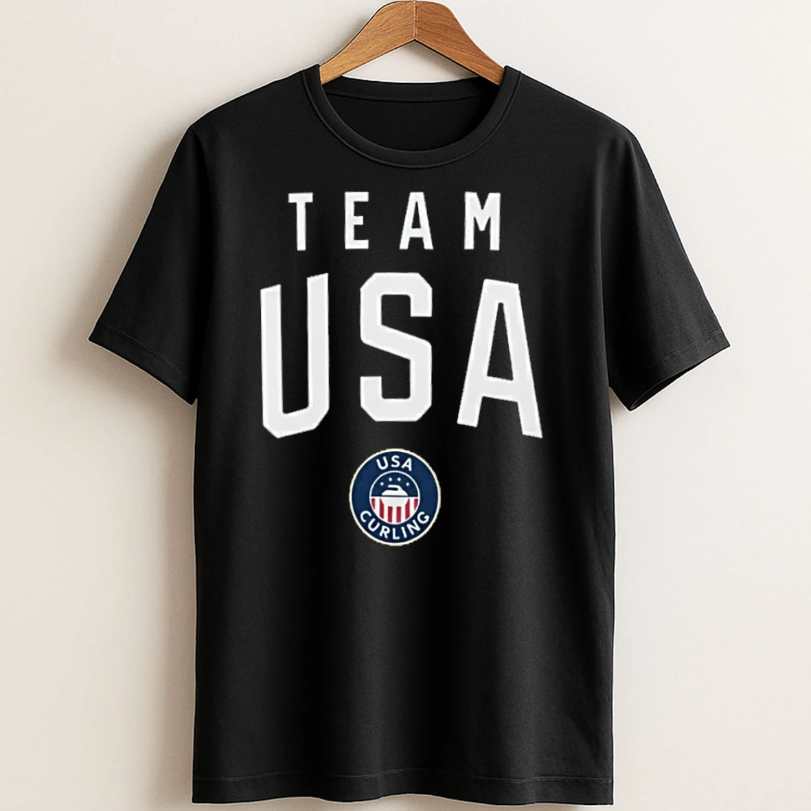 Original Team Usa Curling Legacy T Shirt Sweater