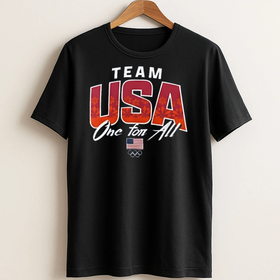 Original Team Usa One For All T Shirt Sweater
