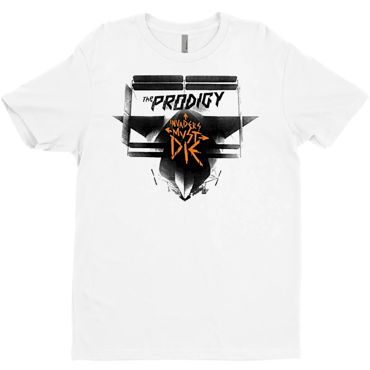 Original The Prodigy Invaders Must Die Album T Shirt Sweater
