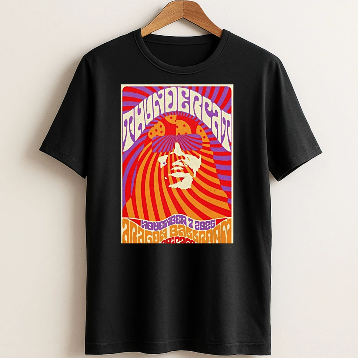 Original Thundercat November 7 2025 Chicago Il T Shirt Sweater
