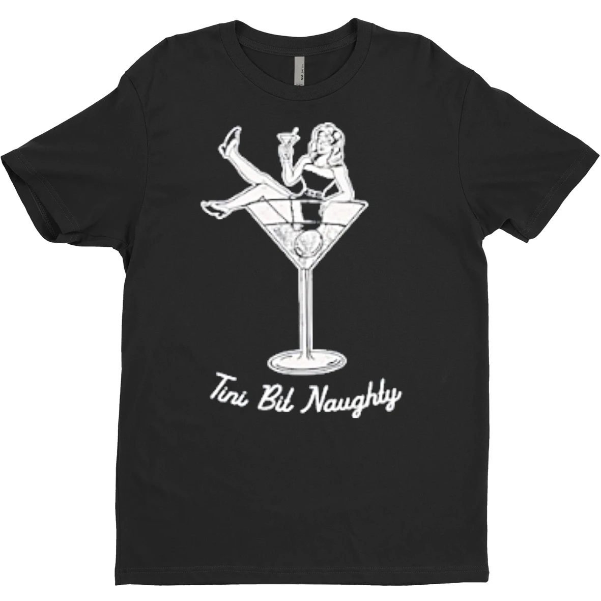 Original Tini Bit Naughty Ugly T Shirt Sweater