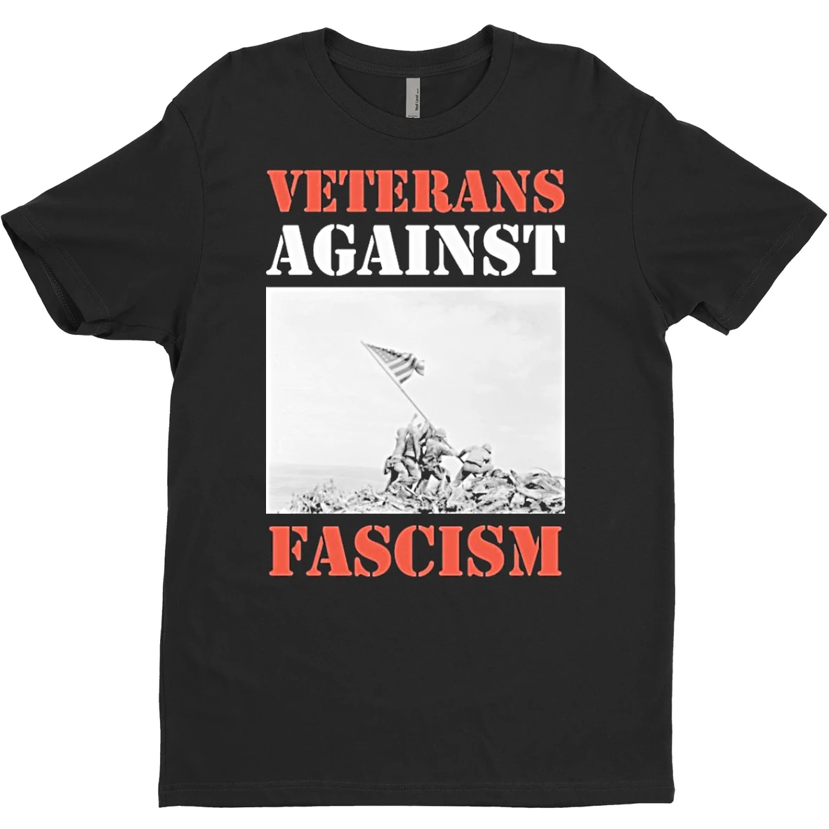 Original Veterans Against Fascism Trump T Shirt Sweater