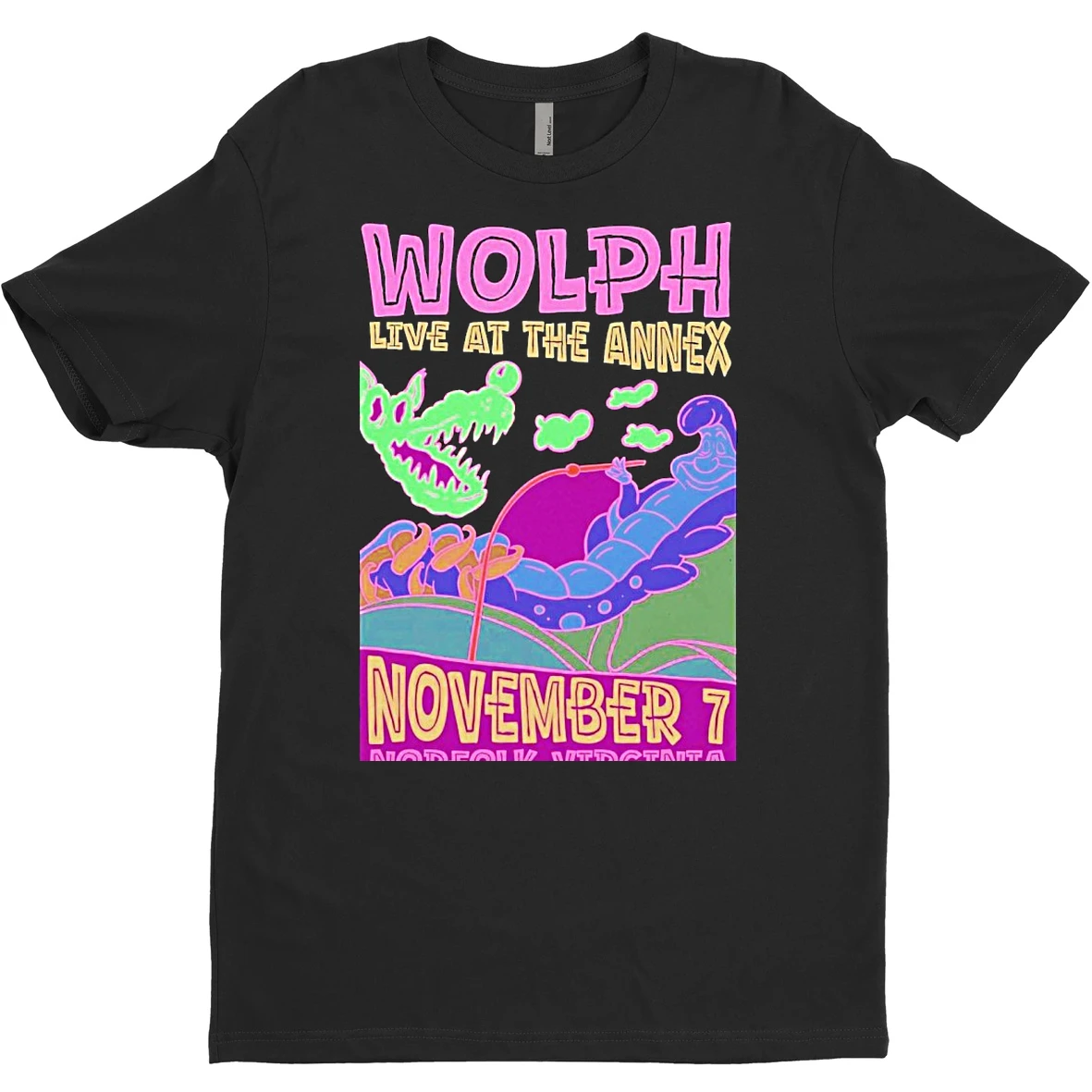 Original Wolph Live At The Annex In Norfolk Va On Nov 7 2025 T Shirt Sweater