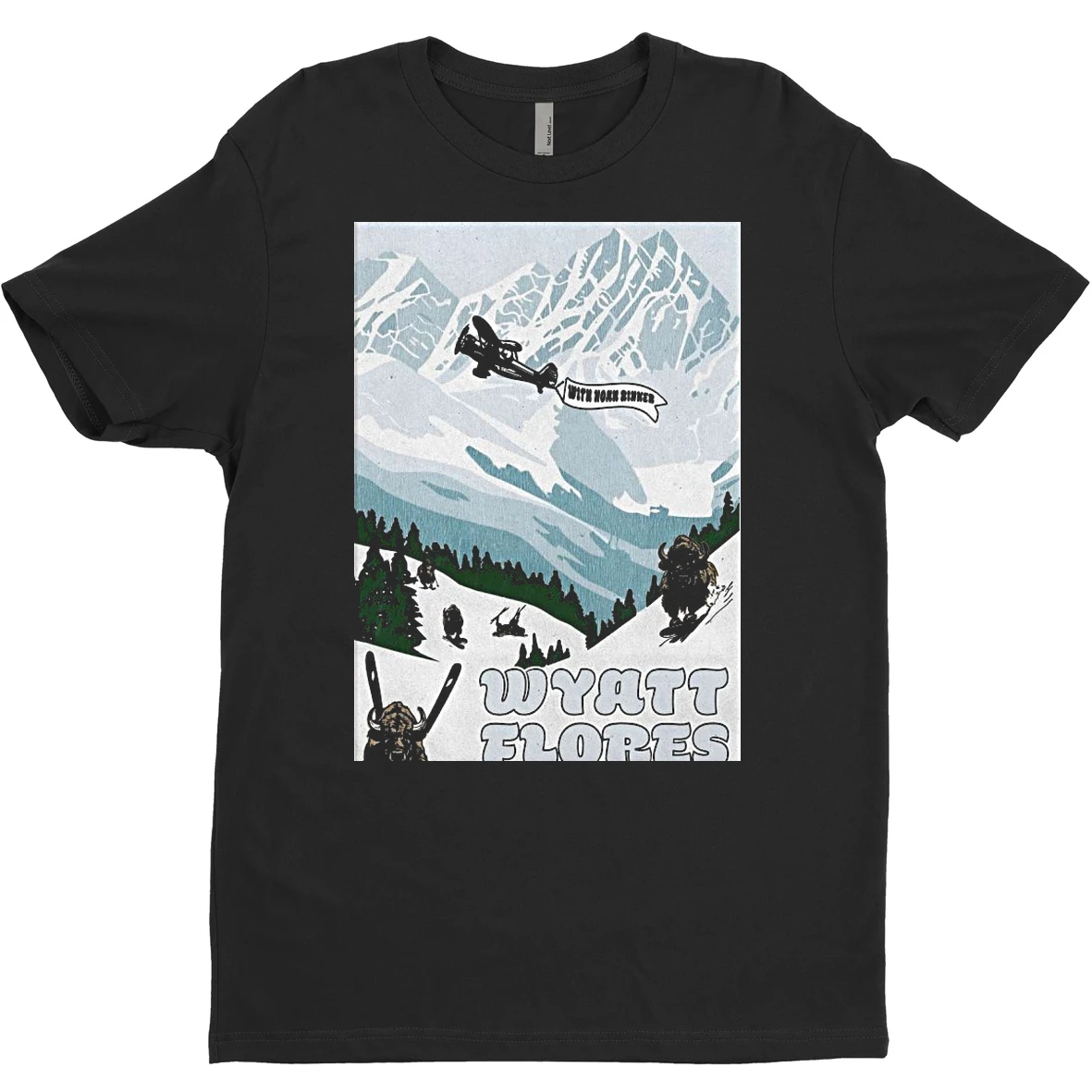 Original Wyatt Flores Commodore Ballroom Vancouver Bc Nov 9 2025 T Shirt Sweater