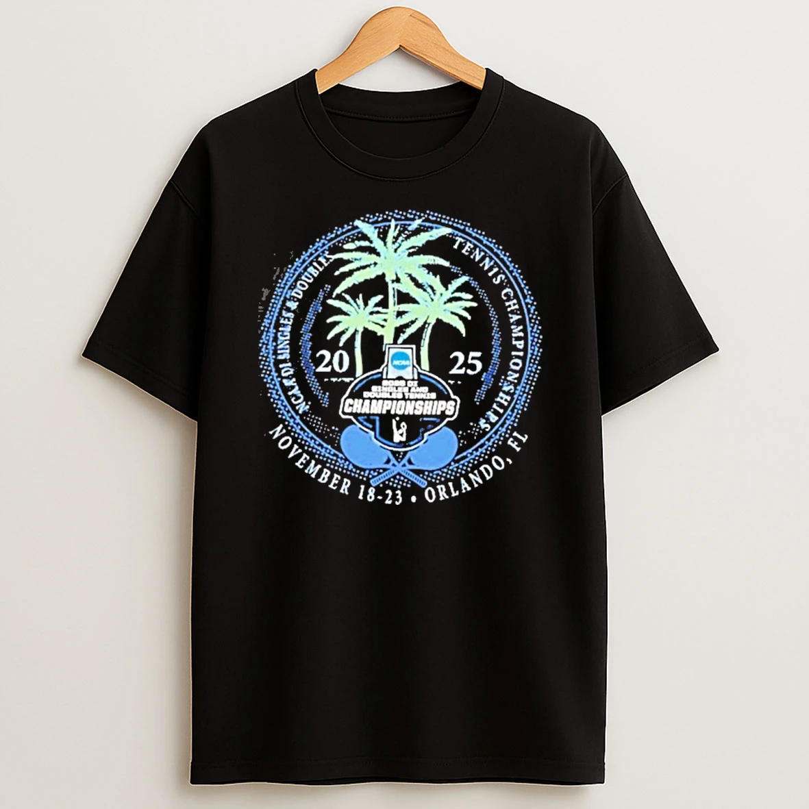 Orlando Fl Ncaa Di Singles And Doubles Tennis Championships 2025 Tshirt Hoodie