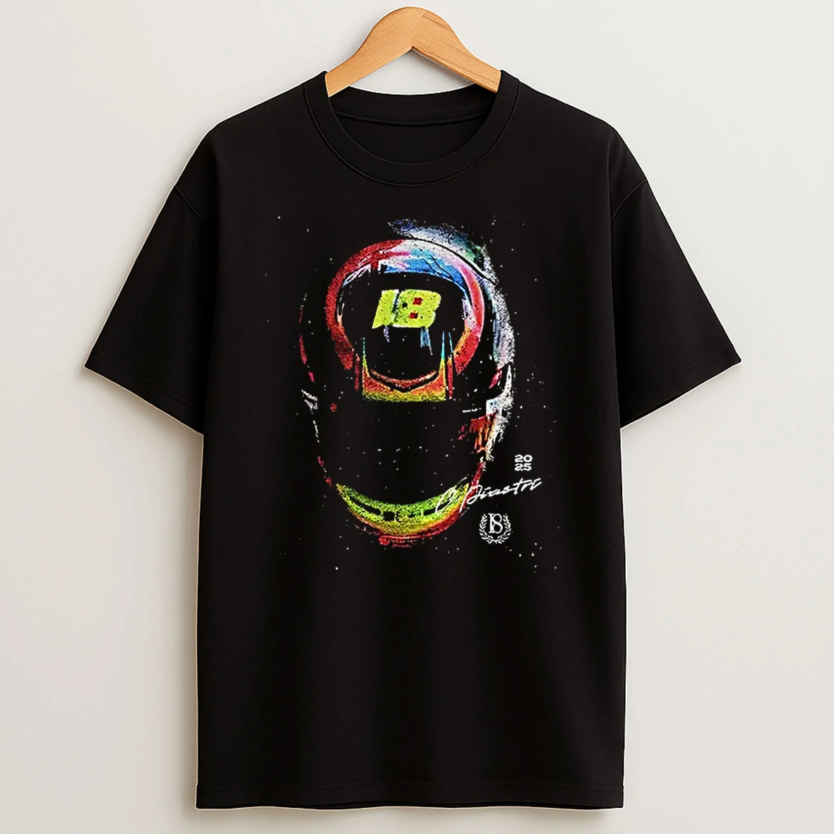 Oscar Piastri F1 Helmet Graphic Tshirt Hoodie