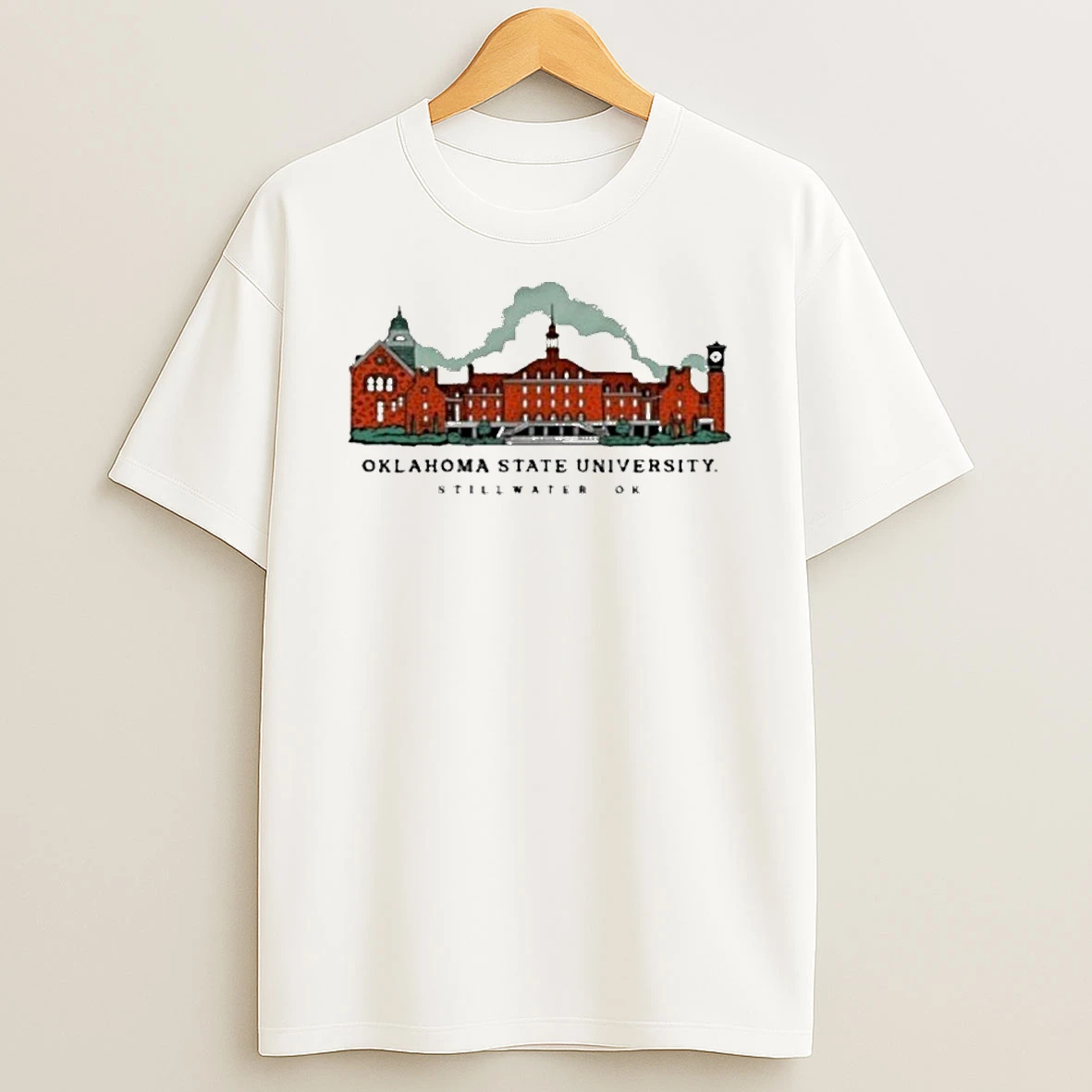 Osu Campus Classics Oklahoma State University Vintage Tshirt Hoodie