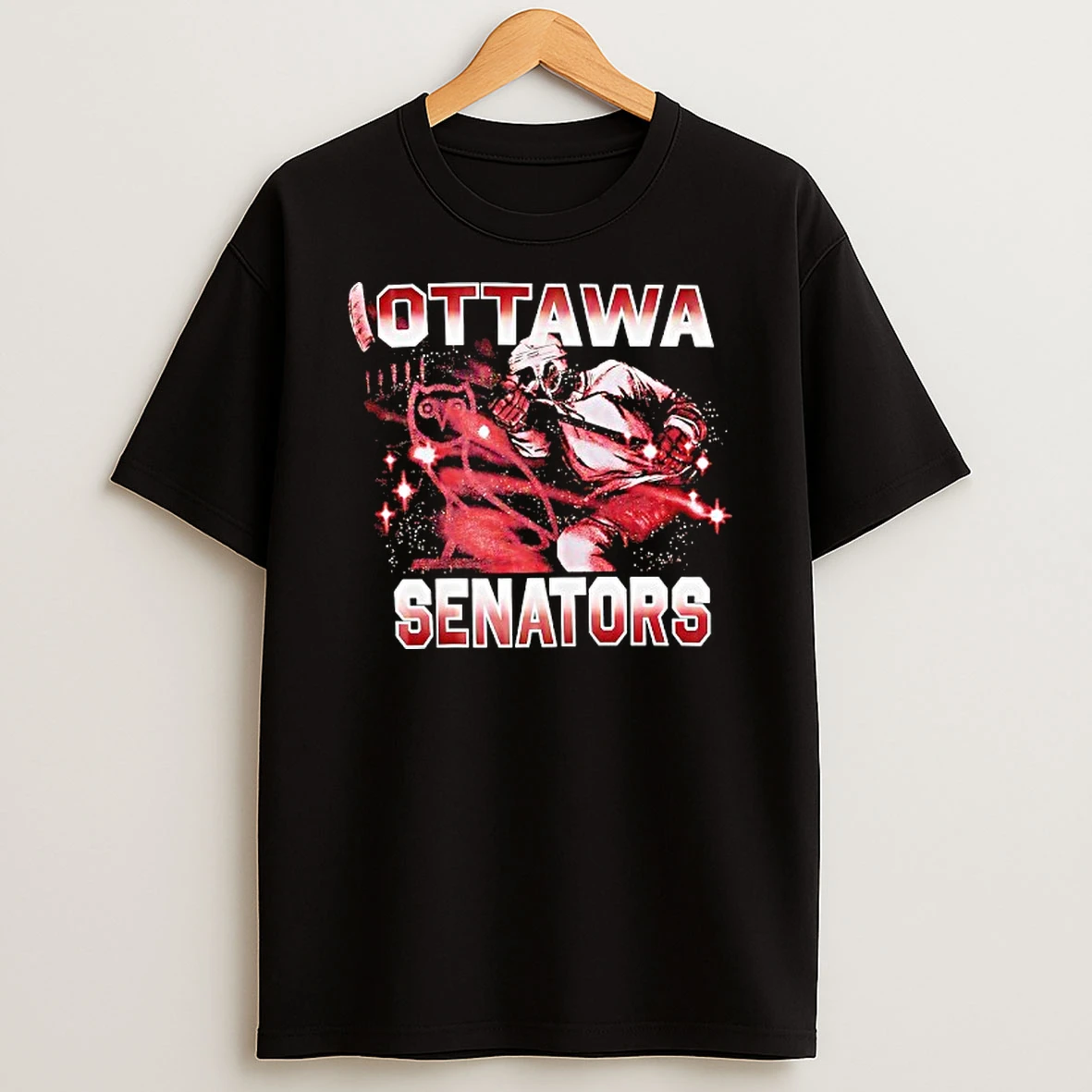 Ottawa Senators Hockey X Ovo Nhl Graphic Tshirt Hoodie