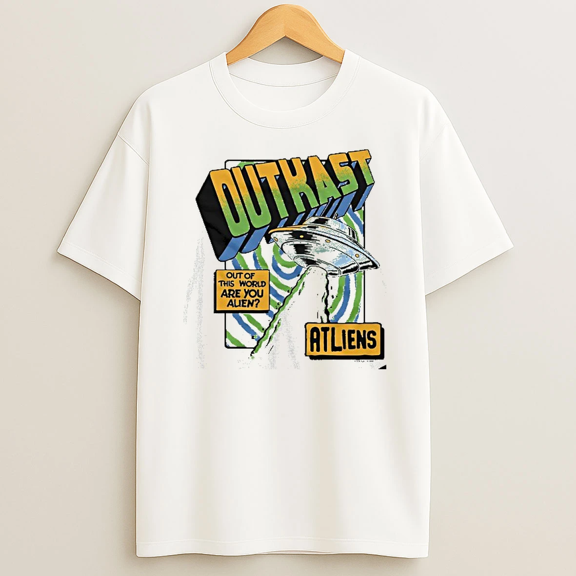 Outkast Atliens Out Of This World Are You Alien Tshirt Hoodie