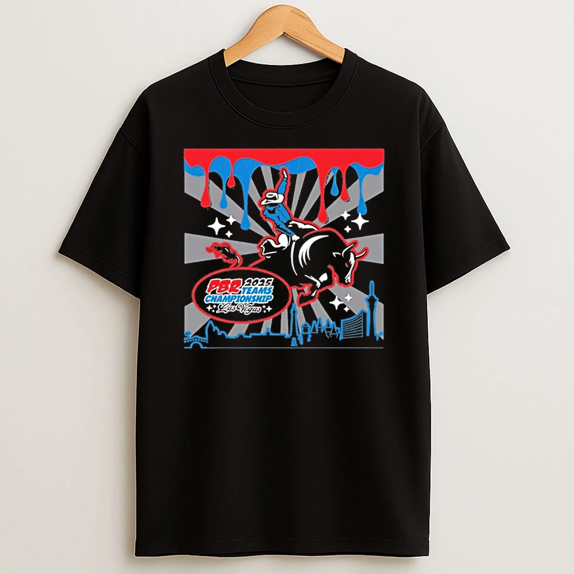 Pbr 2025 Teams Championship Drip Tshirt Hoodie