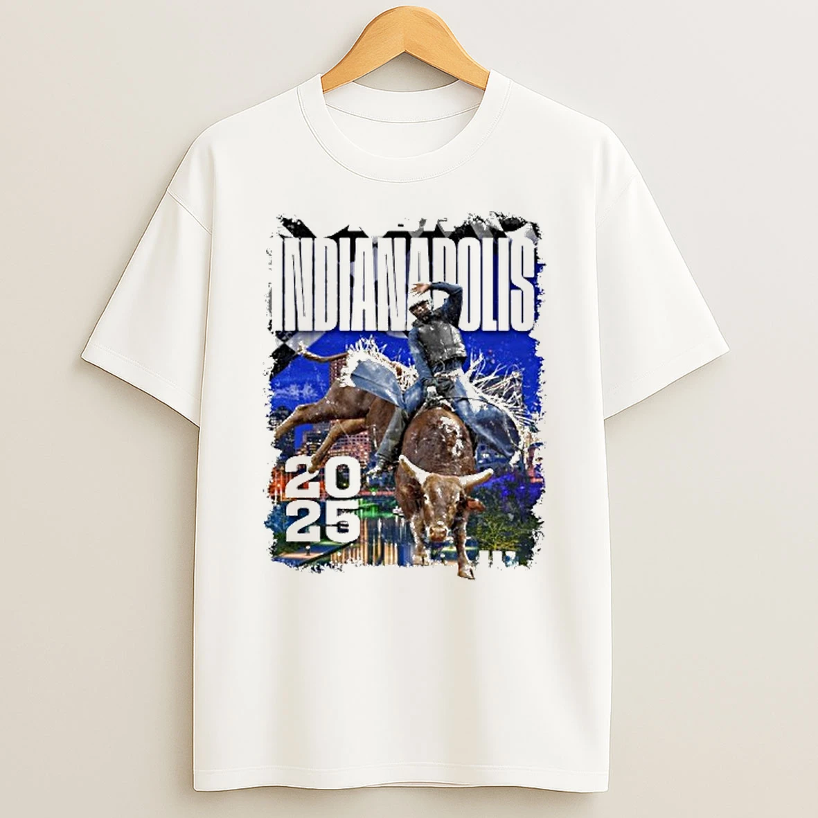 Pbr Indianapolis 2025 Utb Tour City Tshirt Hoodie